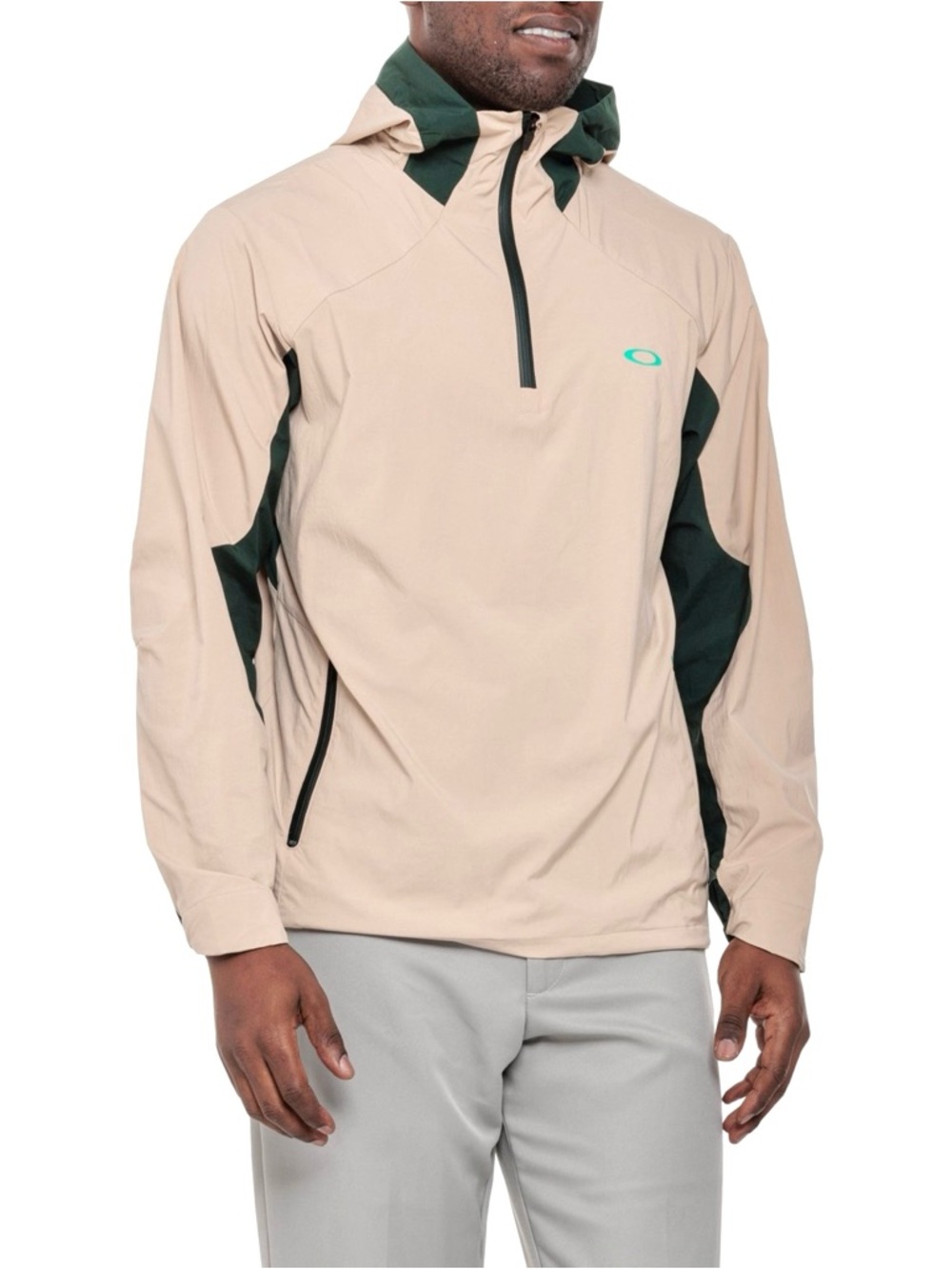 Oakley Latitude Anorak Jacket Humus Men’s M